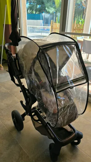 Carrito Bebé Jane Matrix 2 Ligth