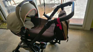 Carrito Bebé Jane Matrix 2 Ligth