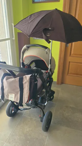 Carrito Bebé Jane Matrix 2 Ligth