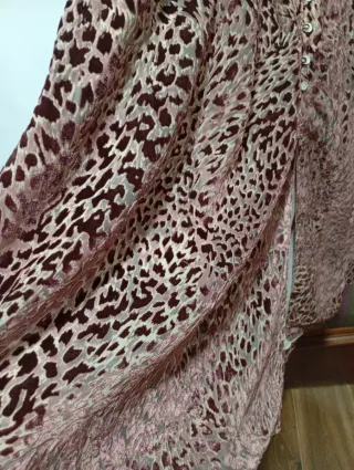 Vestido Petri Coosy evento