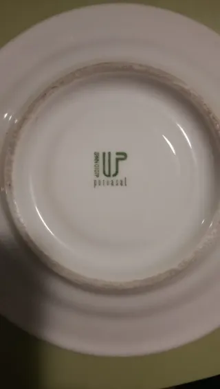 Juego de café de porcelana