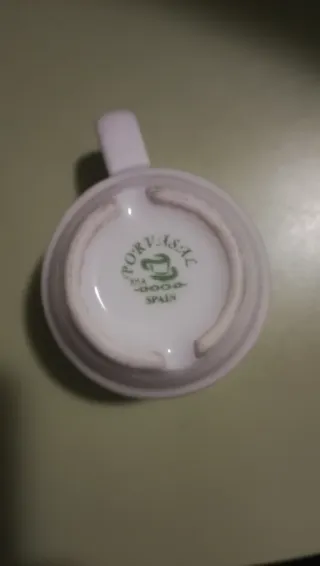 Juego de café de porcelana