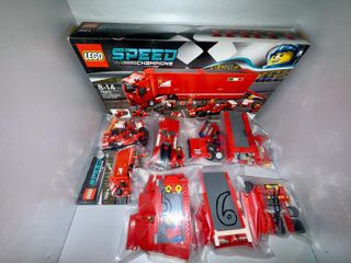 LEGO 75913 Camión Ferrari Usado Completo
