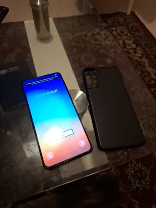 Samsung Galaxy S21+ Negro