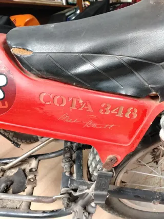 Montesa Cota 348 Trial