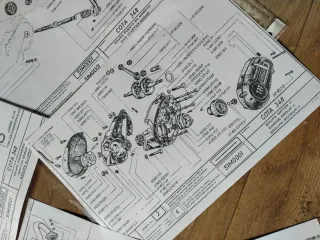 Montesa Cota 348 Trial