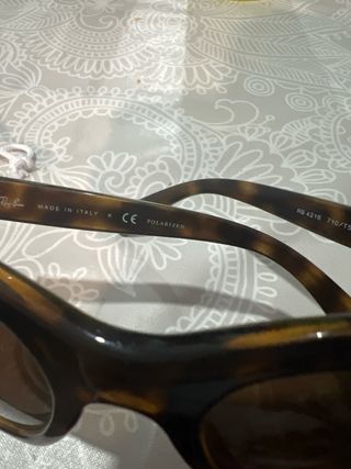 Gafas de sol Ray-Ban Marrones Originales