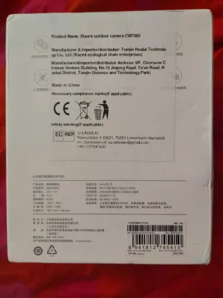 Cámara Exterior Xiaomi CW700S