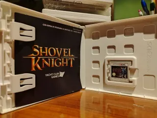 Shovel Knight Nintendo 3DS Pal 🇪🇸