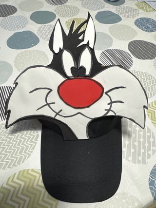 Gorra de Sylvester el Gato Negro