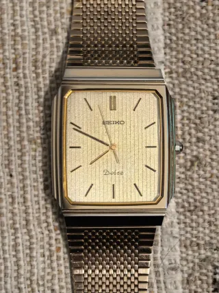 Seiko Dolce 9531 5160 Tungsten Carbide JDM 1992