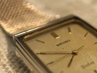 Seiko Dolce 9531 5160 Tungsten Carbide JDM 1992