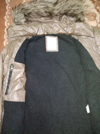 Chaqueta Pull&Bear Marrón Talla M