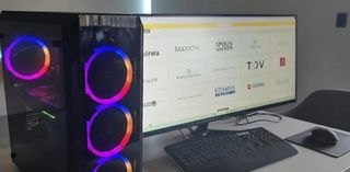 Ordenador Ryzen 7 32Gb Ram ddr4, 1tbSd, rtx 5060ti