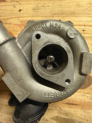 Turbocompresor Garrett K0-01 M24