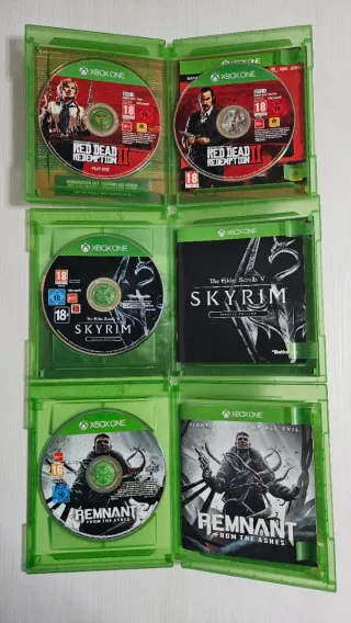 Pack: 12 Games for Xbox One / Xbox Series