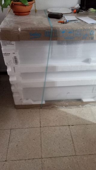 Nevera gran capacidad nueva embalada