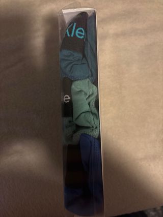 Calzoncillos Calvin Klein L (Pack 3)