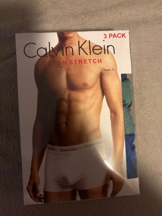 Calzoncillos Calvin Klein L (Pack 3)