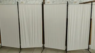 Biombo separador de espacios