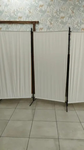 Biombo separador de espacios