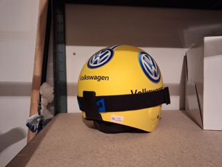 Casco esquí niño con gafas