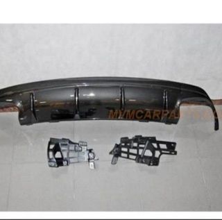 Difusor Trasero Mercedes CLA W117 16-18 4P/SW Look