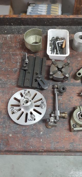 Torno Emco Unimat SL