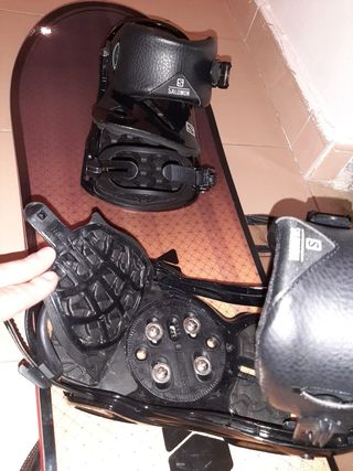 Tabla Snowboard Wezde Bullwhip 700