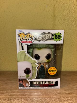Funko Pop Beetlejuice Chase 1689