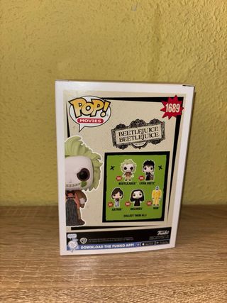 Funko Pop Beetlejuice Chase 1689