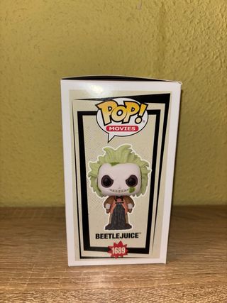 Funko Pop Beetlejuice Chase 1689