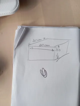 Baúl de almacenamiento con diseño de Londres