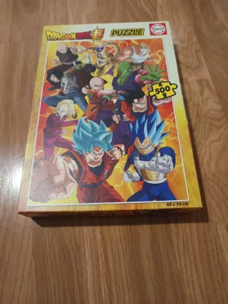 Puzzle Dragon Ball Super 500 Piezas Educa