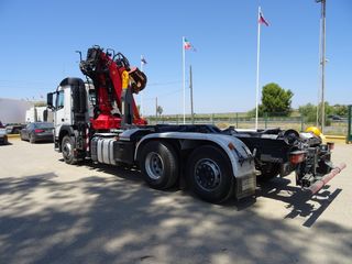 Volvo FM 450-CAMIONES GANCHO + GRUA