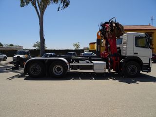 Volvo FM 450-CAMIONES GANCHO + GRUA