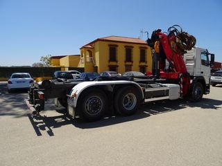 Volvo FM 450-CAMIONES GANCHO + GRUA