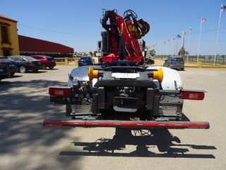 Volvo FM 450-CAMIONES GANCHO + GRUA