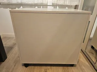 Cajonera Ikea Alex con Ruedas