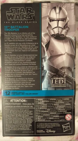 Star Wars Black Series 13th Battalion Trooper