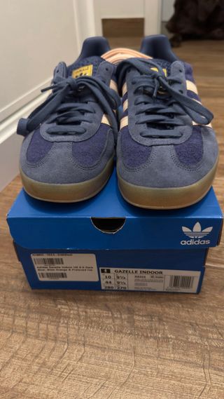 Adidas Gazelle originales en color azul. Talla 44