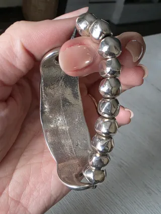 Pulsera B&G Plata