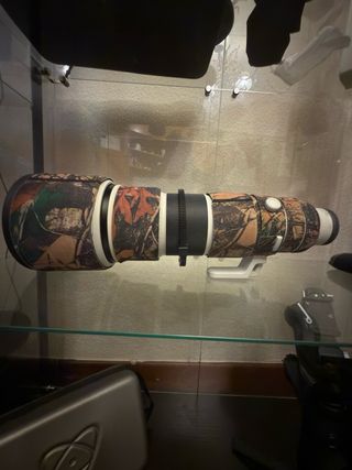 Teleobjetivo Sony 400-800mm