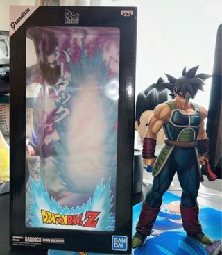 Figura originale Bardock Dragon Ball versione manga