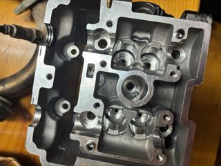 Culata de moto aprilia rx 125