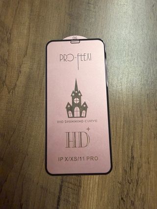 Protettore Schermo Vetro Temperato FLAYR per iPhone 15 Pro, 14 Pro, X/XS/11 Pro