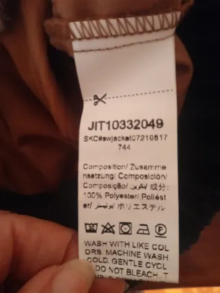 Chaqueta Shein Talla XL