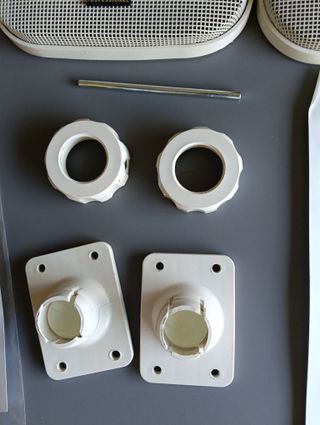 Altavoces JBL Control 1 Pro Blancos