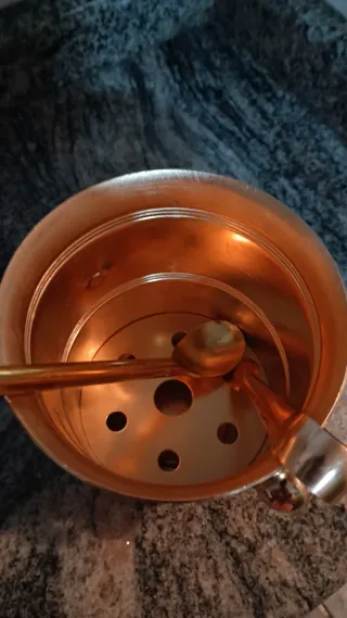 Cubitera Cinzano Dorada