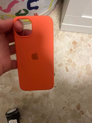 Funda iPhone 13 Naranja Apple